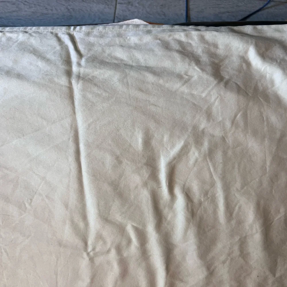 Cream King Size Pillowcase
